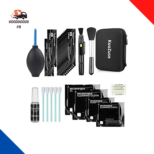 Kit De Nettoyage 6 En 1 Pour Appareil Photo Numérique Avec