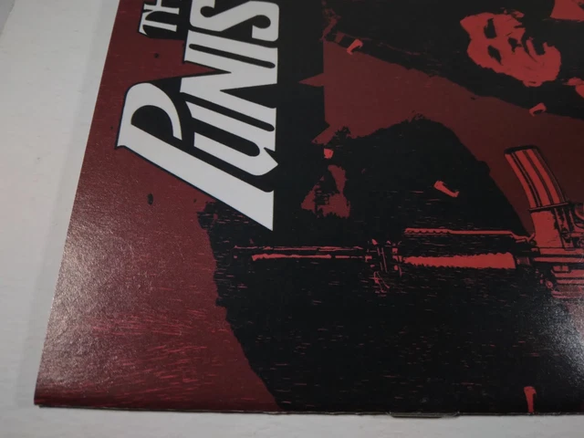 💀 THE PUNISHER #3 NM- ANDREA SORRENTINO 1:25 VARIANT Marvel Comics 2018 LGY 231 2