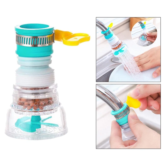 Grifo extensor pulverizador fregadero rociador fregadero rociador de agua con cabeza de grifo de cocina 360°