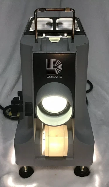 VINTAGE DUKANE MODEL 300 35mm Film Strip Presentation Projector 28A53A ...