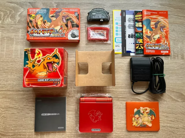 Nintendo Gameboy Advance SP Limited Edition Charizard