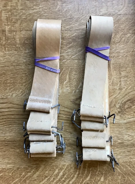 Webbing Sagging MORRIS MINOR Seats, Nos Webbing For Sagging Bottoms 😊 £21.50 - PicClick UK