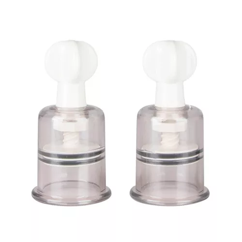 EasyToys Nipple & Clit Suckers Medium 2-teilig Nippelsauger Nippelpumpe Klitoris