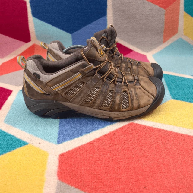 KEEN MEN'S VOYAGEUR Hiking Shoes Size 14 £70.58 PicClick UK