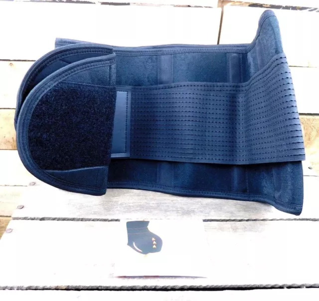 Nuevo sin etiquetas soporte trasero negro para mujer talla XL