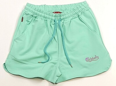 Carlsberg Carlsberg Shorts in Felpa Garzato Lilla Leggero Cotone Donna Mini Logo 
