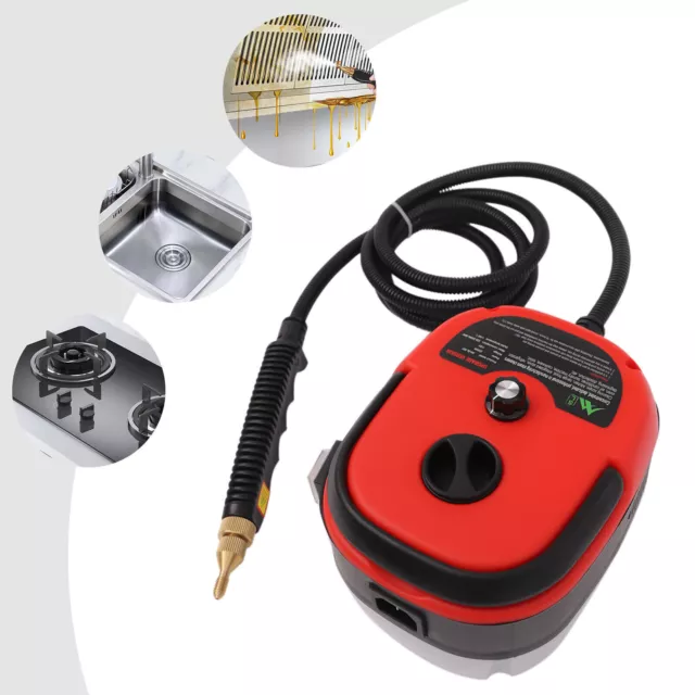 GROUT TILE STEAM Cleaner 1500W Portable Handhold Pressure Steam ...