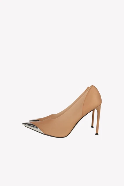 No. 21 Chaussures Escarpins Femmes Eu 37 Bariolé Talons Hauts Stilettos Aiguille