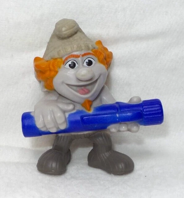 Figurine Schtroumpfette McDo 2018 - 7cm, Smurfs, Occasion Très Bon État