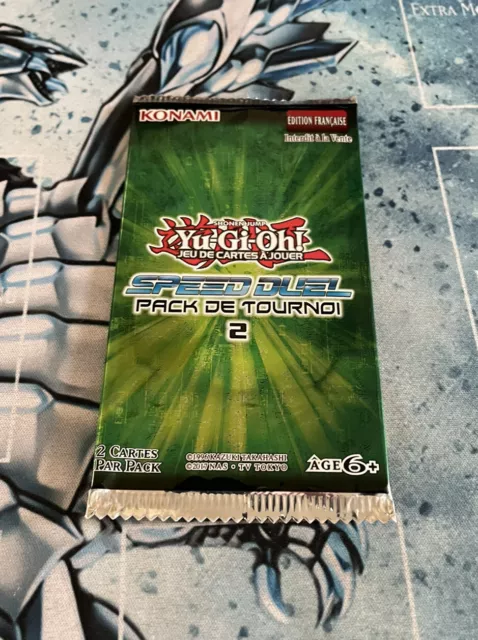 Yu-Gi-Oh! Booster SPEED DUEL pack de tournoi 2 STP2-FR