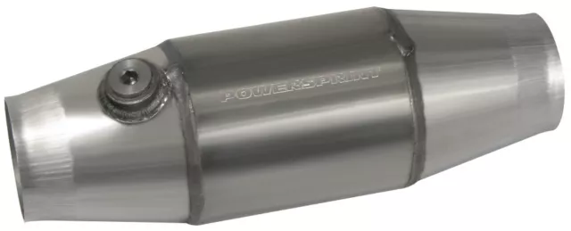 catalizzatore sportivo 200 celle kat metallico acciaio universale tuning scarico