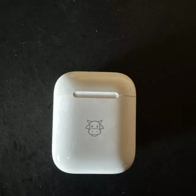 Apple Charging Case Only, 1st & 2nd Generation Genuine Apple Product. Case Only