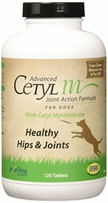 Cetyl M Advanced Dog Joint Action Tablets 120ct