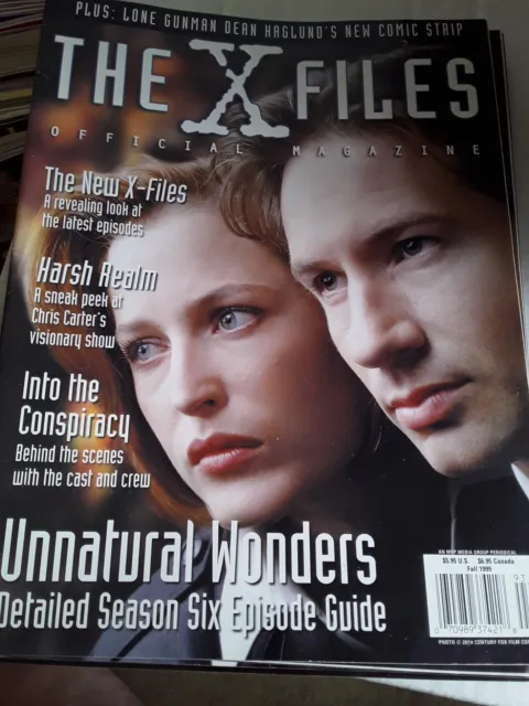 "The X-Files" Official Magazine Vol 1 No 11 Fall 1999