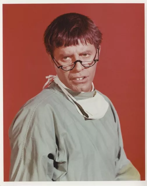 Jerry Lewis The Nutty Professor Goofy Portrait Vivid Color Vintage 8x10 Photo
