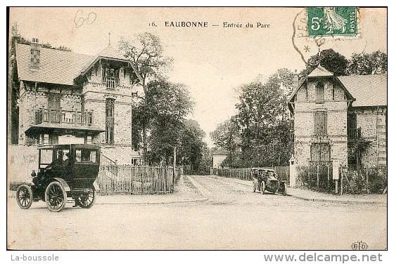 95 EAUBONNE - entree du parc