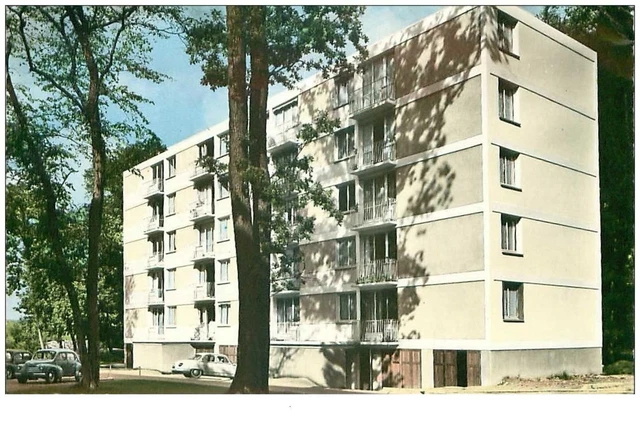 95.FRANCONVILLE.n°23796.RESIDENCE DU PARC.VILLA DES PINS.CPSM