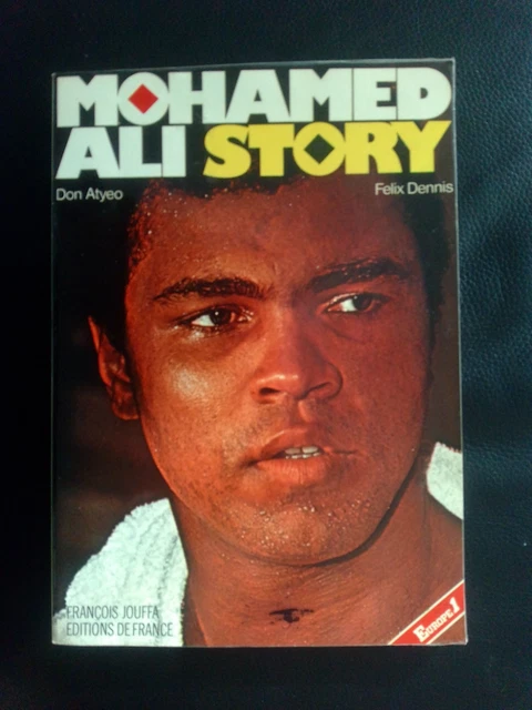Journal l'équipe 30/01/1974 Cassius Clay - Mohamed Ali - Boxe