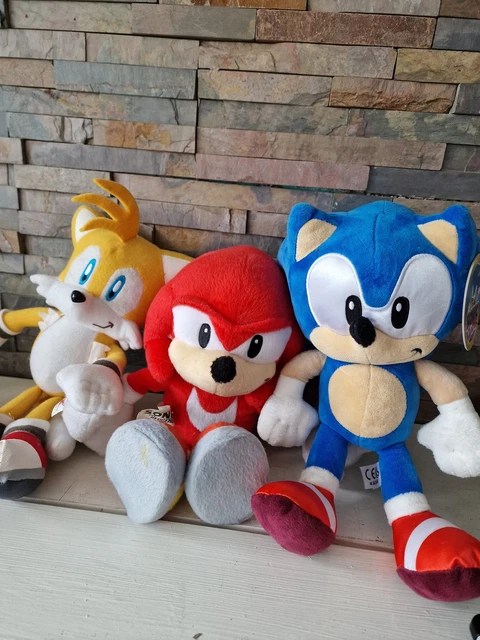 Play By Play Sonic – Sonic, Tails, Knuckles Character Soft Toy 30 Centimetres 1181 Super Soft Quality Tails