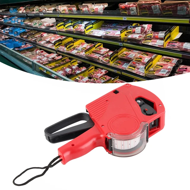 HANDHELD PRICE TAG Gun Sawtooth Outlet Manual Pricing Machine Single ...