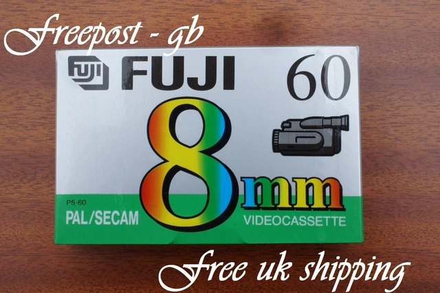 Cassette Vidéo PDM P5-60MP - 8mm - 60 Minutes - Japon - Années 80 - Neuve