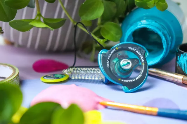 Arms Spiral Band Key Chain: Ninjara [Chakram]