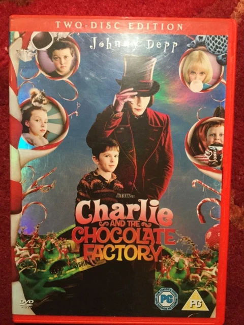 CHARLIE AND THE Chocolate Factory, Films, Family Films, Movies, DVD