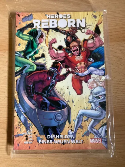Heroes Reborn Sonderband 1 - Die Helden einer neuen Welt/Comic/Marvel Comics/