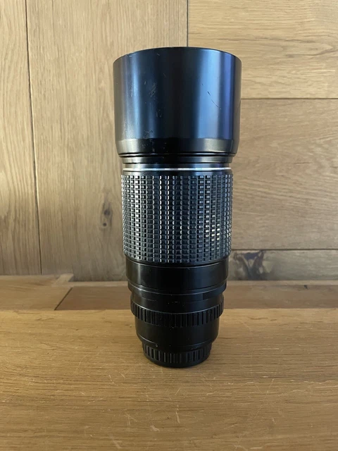 Cla D': Optique Mint Smc Pentax 300mm F/4 Téléphoto Mf Objectif Pk K Support De 3