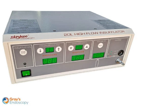 Stryker 620-030-400 Endoscopy 20L High Flow Insufflator Console Unit