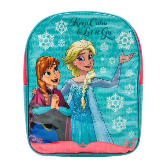 Sac à Dos Disney Frozen Officiel Avec Bretelles Fille École 3255