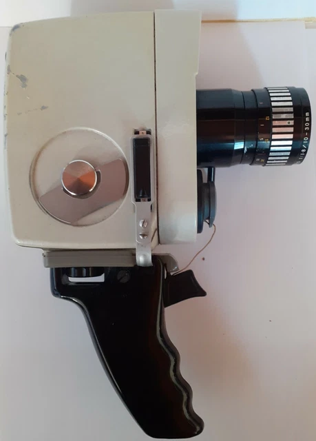 Objectif Photo Vintage Swiss Made Bauer-Vario-16 1:1,3/35-65 - Occasion