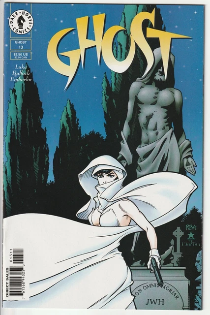 Dark Horse 1996 GHOST #13 Near Mint Condition Bag/Board Comics NM Direct