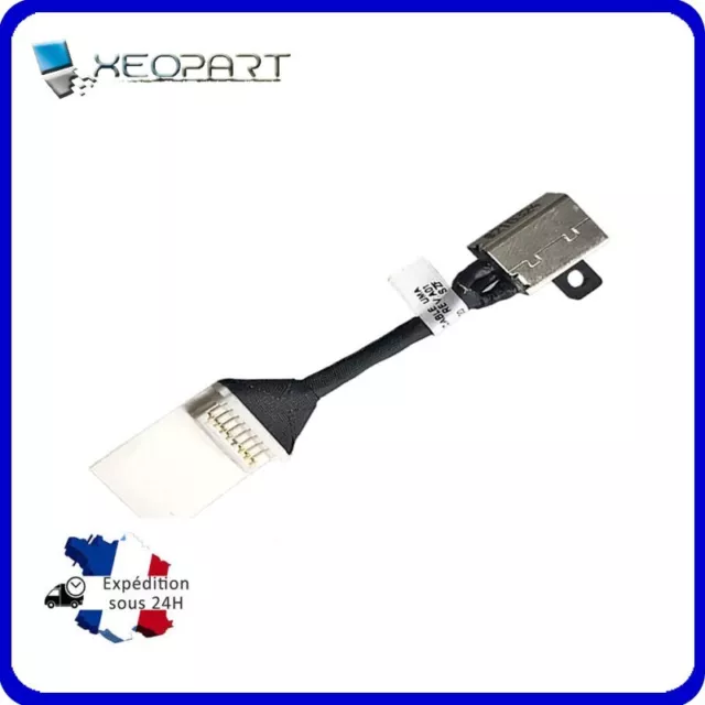 Connecteur alimentation  Dell Latitude 3410  Prise de charge  dc power jack