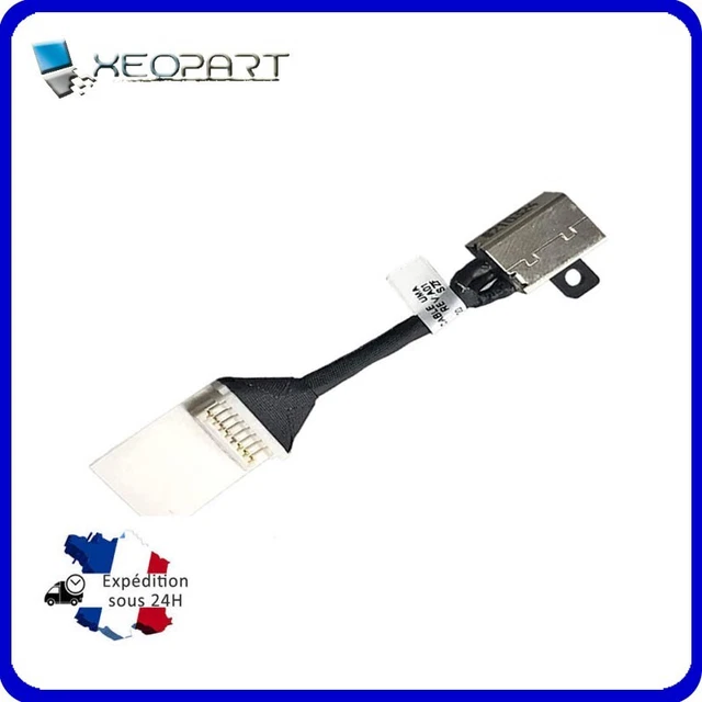 Connecteur alimentation  Dell Latitude  3510  prise de charge  dc power jack