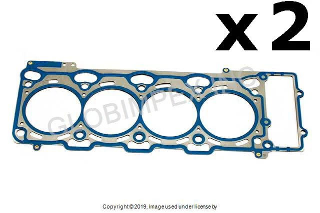 BMW (2004-2010) Head Gasket - +0.3 mm (1.05 mm) LEFT and RIGHT (2) VICTOR REINZ