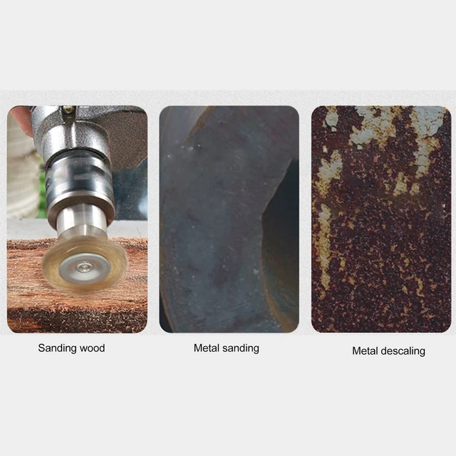 Wire Wheel Brush Stainless Steel 5 Pieces Wire Cup Brushes For Removing Welding