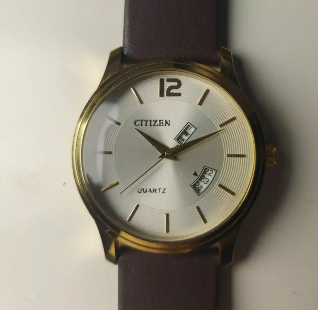 Citizen watch online 23k gold plated