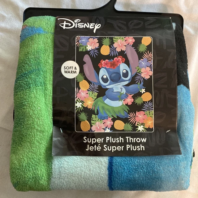 Lilo & Stitch Space Alien Pineapple Hula Dance Disney Plush Fleece Throw Blanket Lilo & Stitch Space Alien Pineapple Hula Dance Disney Plush Fleece Throw Blanket