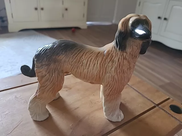 Afghan Hound Ceramic Ornament Coopercraft.