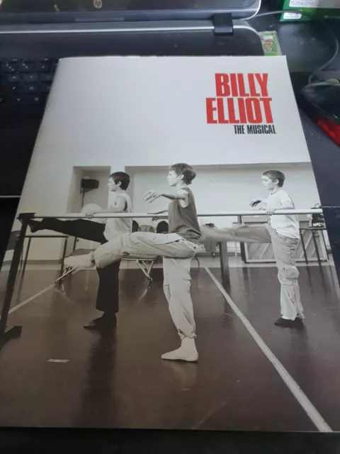 Billy Elliot The Musical Large Programme Brochure (2005) Victoria Palace Theatre