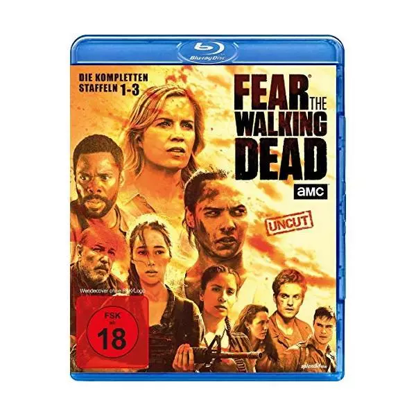 Blu-ray Neuf - Fear The Walking Dead-Staffel 1-3