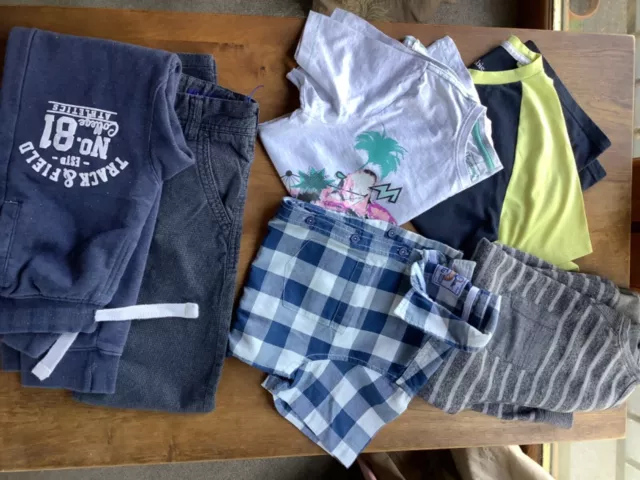 Boys clothing bundle age 11yrs 6 piece NEXT TU ABERCROMBIE Trousers shirts tops