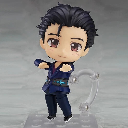 Bandai Gashapon Yuri!!! On Ice Capsule Rubber Mascot - Otabek Altin
