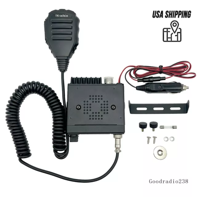 CB Mobile Radio 25.6-31MHz VHF AM/FM Transceiver In-Boat Marine Radio