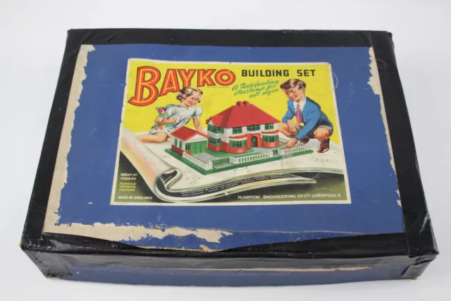 Bayko Bausätze 1950er - verpackt - ungeprüft