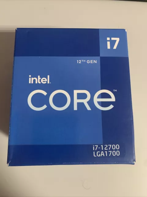 Intel Core i7-12700 2,10GHz LGA 1700 / Artikelbeschreibung!