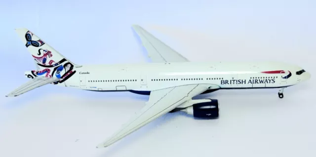 Boeing 777-200 British Airways Gemini Jets Diecast Model Scale 1:400 GJBAW269