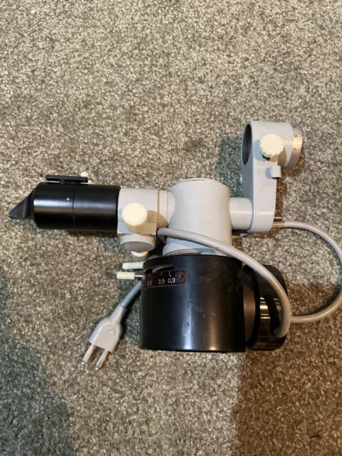Zeiss FF4 Fundus Camera Retinal Camera Microscope Lens Attachment ONLY