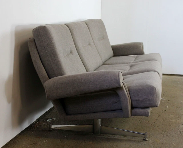 Large Howard Keith Sofa for HK Furniture – Newly Upholstered Kohinoor 1960s 3